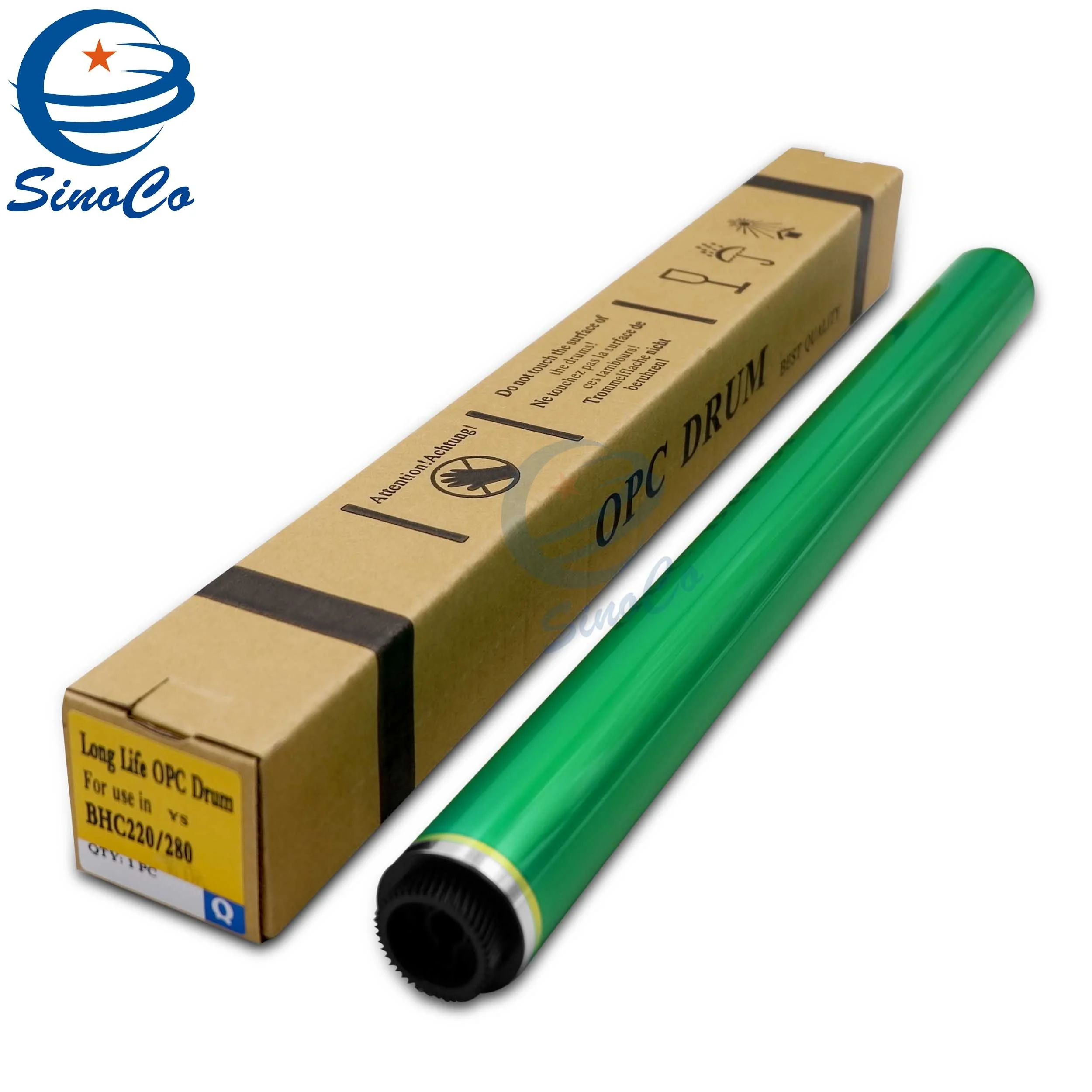 Opc Tambour SINO Factory Premium Quality Long Life Durable Drum BHC220 for Konica MInolta Bizhub C220 280 360 224 OPC