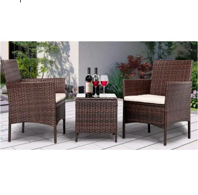 Rattan furniture set garden furniture set balcony furniture outdoor  terrace set