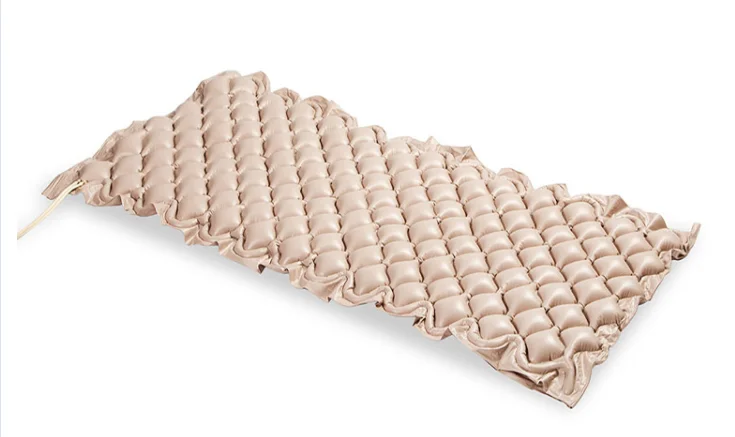 Hot sale Hospital anti decubitus PVC medical air inflated mattress air bed with pump medical bubble air mattress price