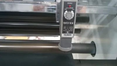 320 small automatic thermal label paper slitting machine