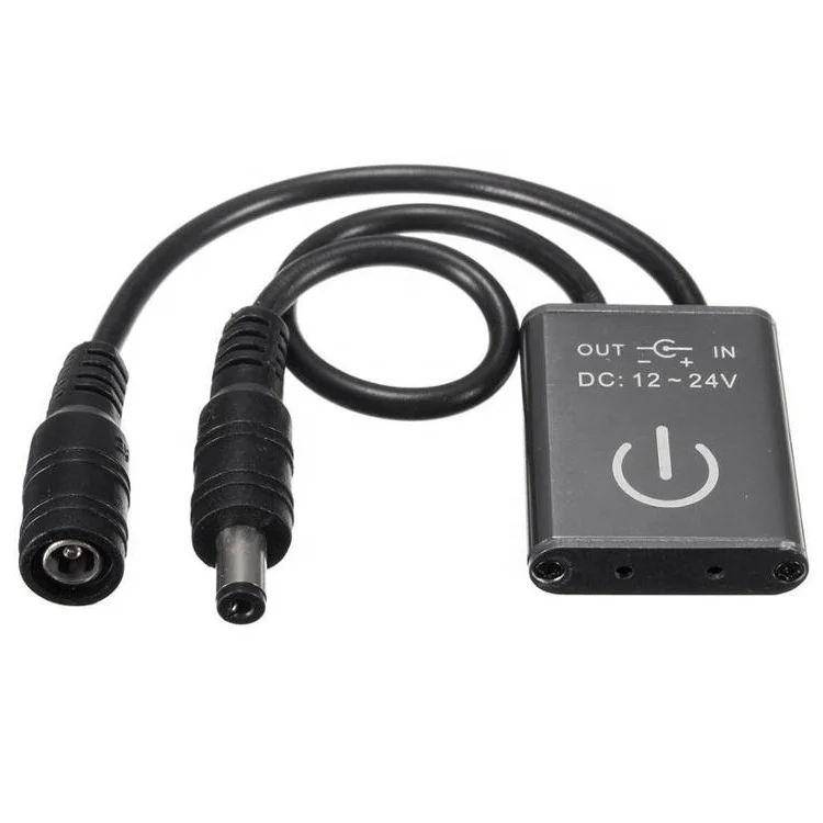 BS011 LED Light Strip Lamp Wardrobe Switch Home Lighting Infrared Sensor 12V, IR Sensor Switch Metal Hall Sensor