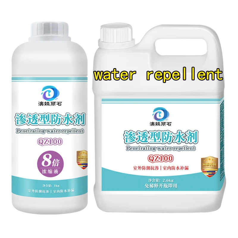 Concrete Mortar Construction Works Granite Waterproof Penetration Agent Water Repellent For Cement