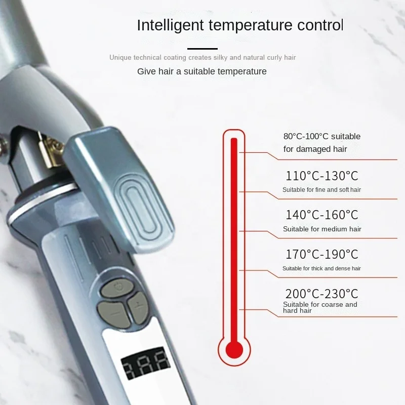 stylish wholesale salon hair curler with ceramic coating high quality