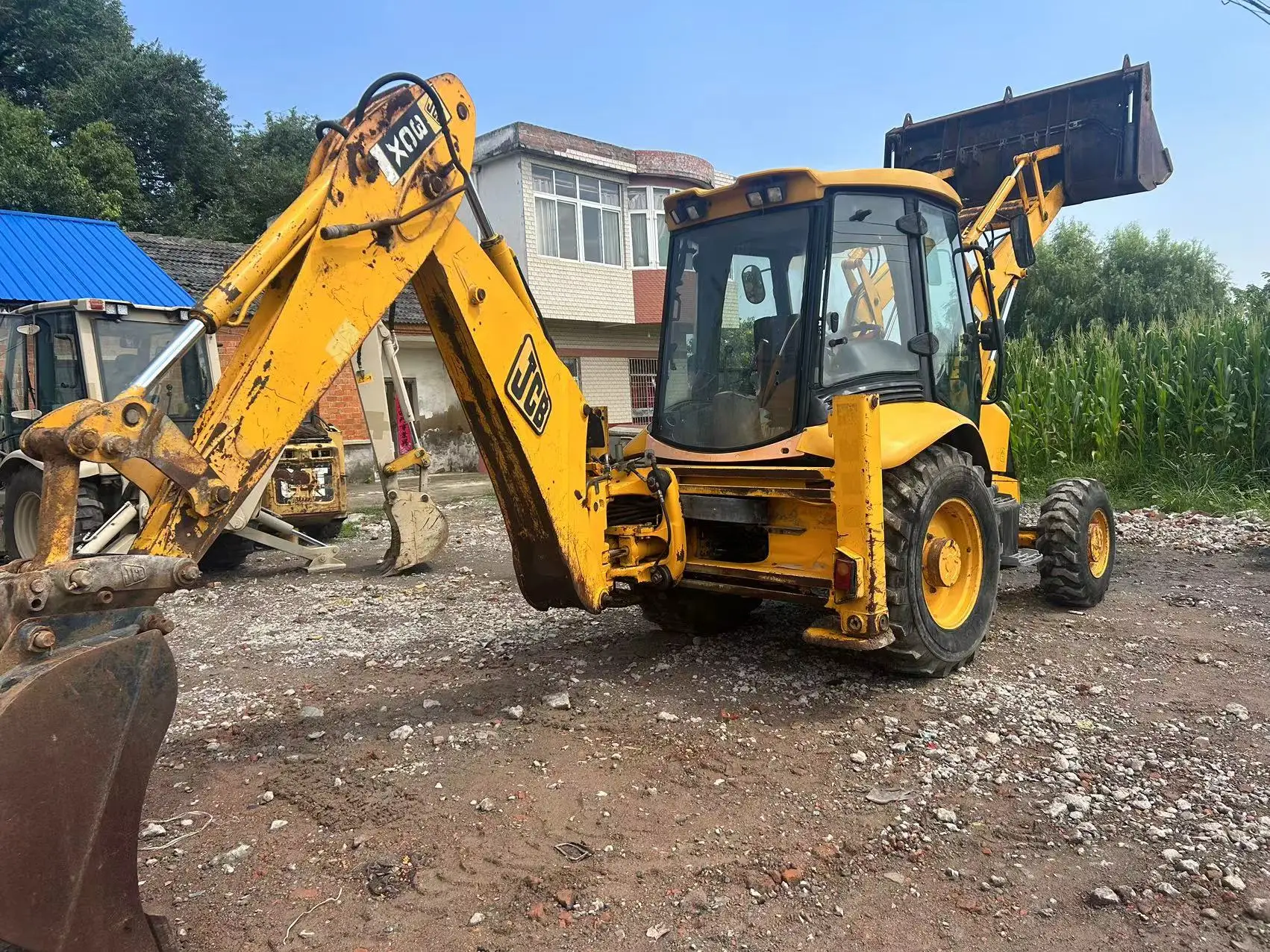 JCB 3CX  backhoe loader for sale,original UK JCB 3CX in good condition,Used JCB 4cx 3cx  in High quality
