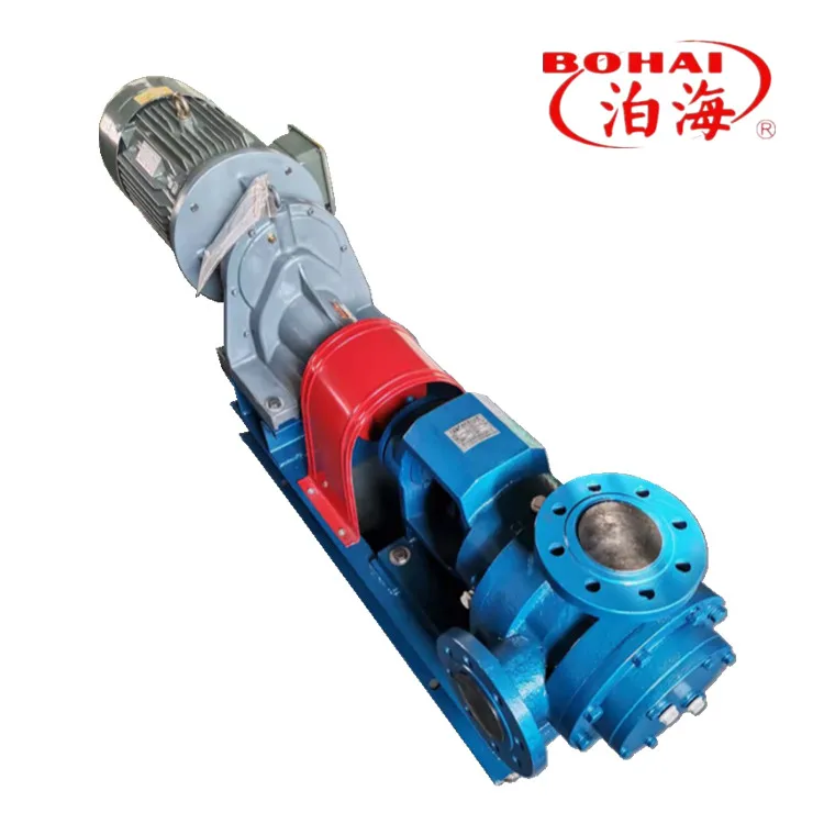 Трехдюймовый роторный насос NYP111 высоковязкий масляный для смазки асфальтовый бустерный