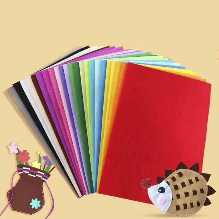 Non Woven Cloth Sheets Various colours Felts 100% Best Quality Fabric Hard Felt