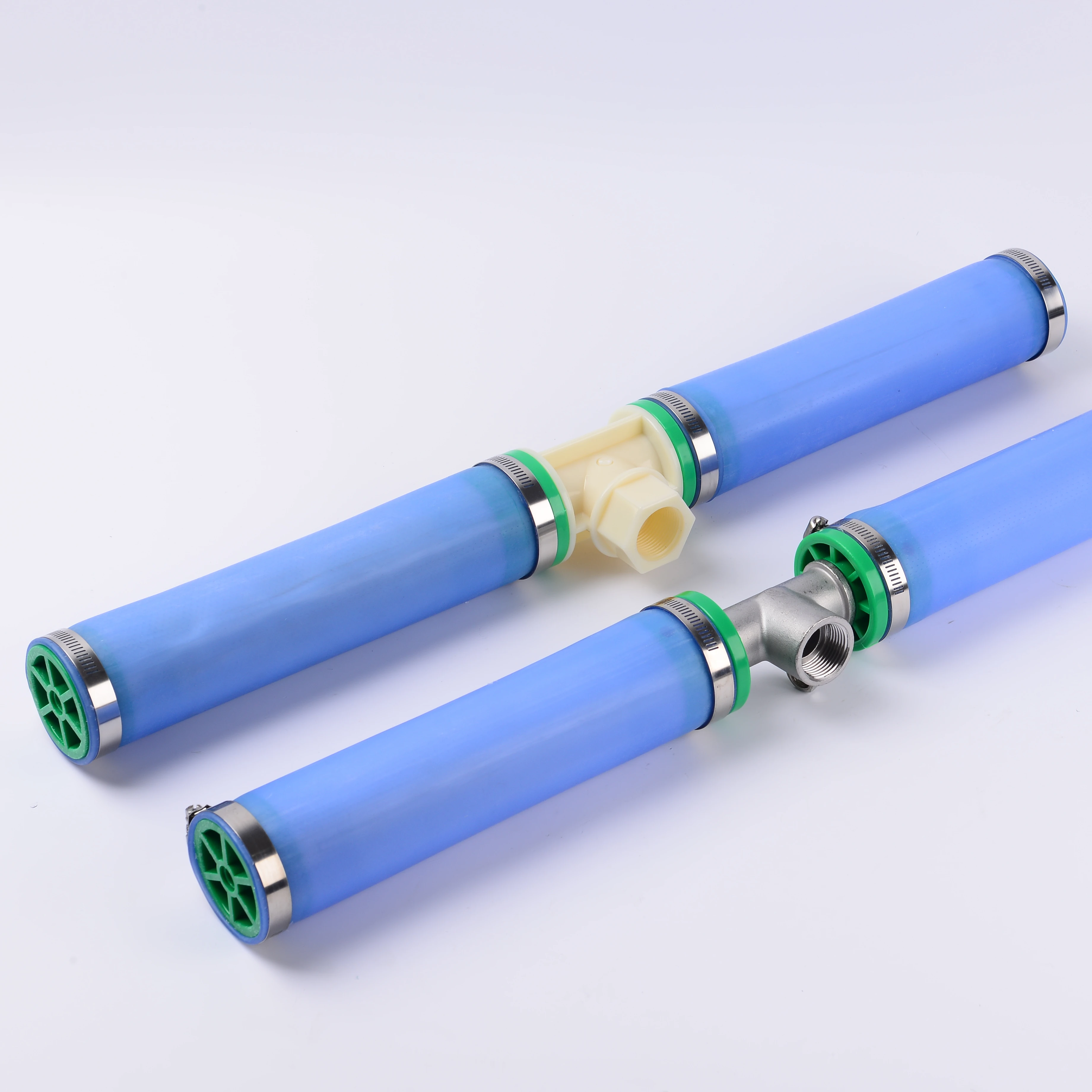 EPDM Membrane Aeration Fine Bubble Tube Diffuser for Municipal Domestic Wastewater Micropore Aerated Tube