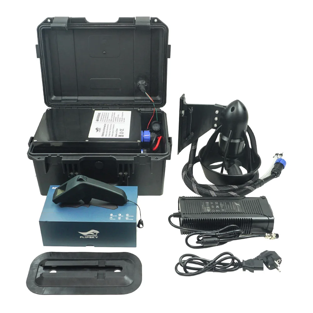 Flipsky Brushless Motor 7070 4300W Waterproof Underwater Thruster electric boat thruster for ROV RC Boat /Jet boards