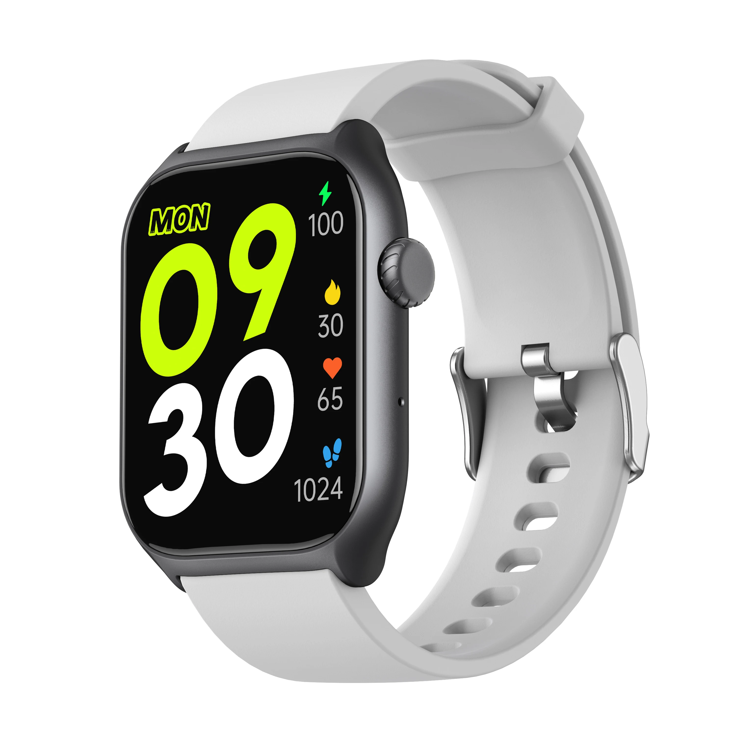 2.0 Inch HD Full Touchscreen IP67 Waterproof Montre Connecte Smart Watch for Sport Fitness Monitoring Smartwatch Sports Athletes