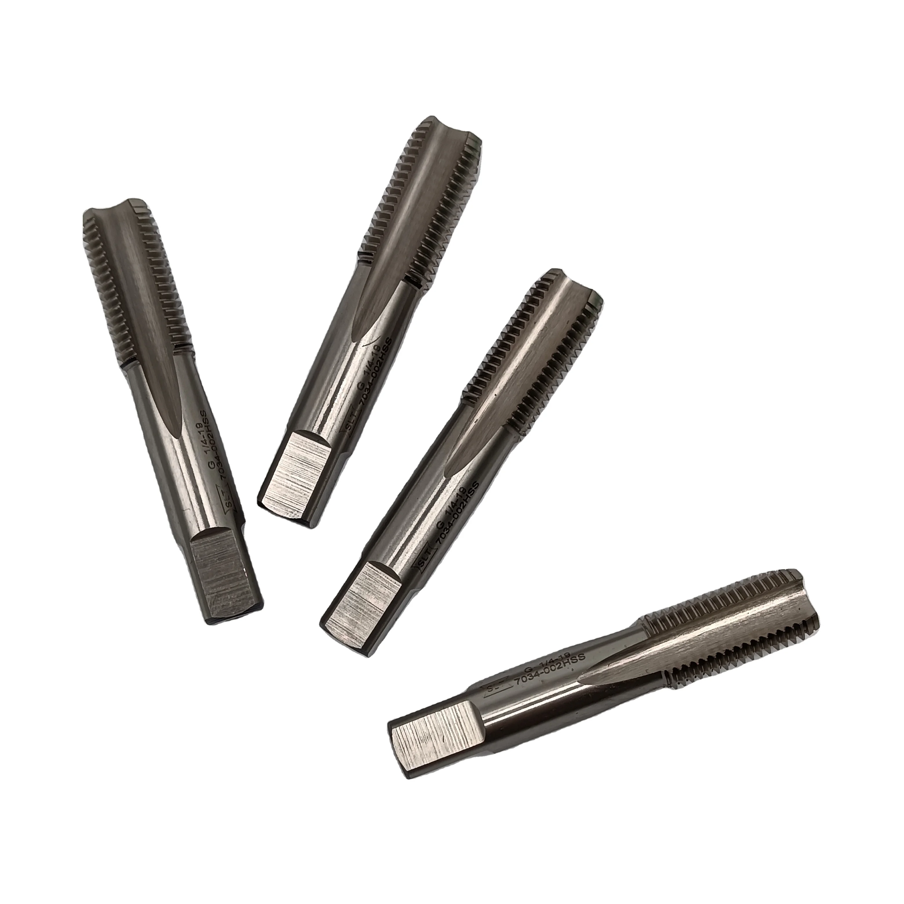 
Nice quality threading taps Carbide 55 degree taper pipe machine tap tools 