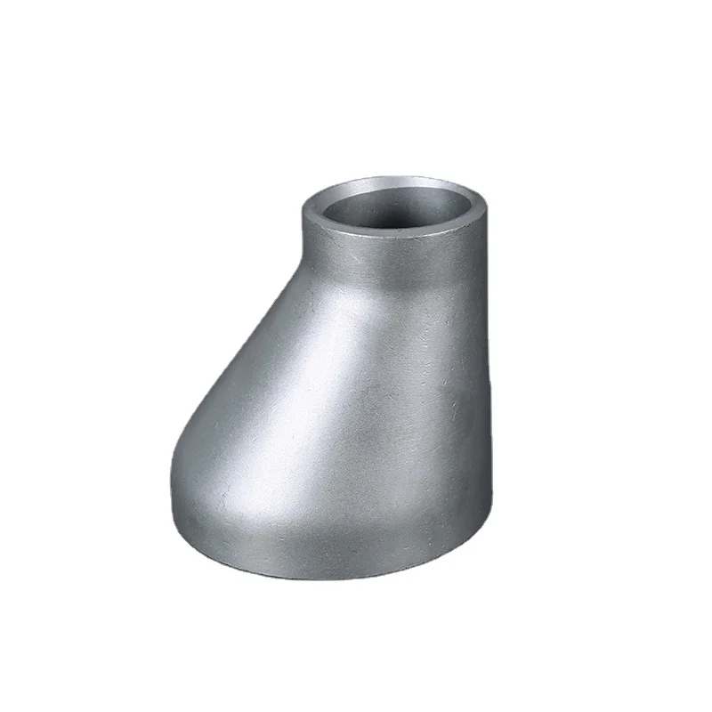 Эксцентриковый редуктор ASTM A420 GR WPL6 SMLS LTCS DN80xDN50 Sch 40 используемый для подключения трубопроводов транспортировки сырой нефти