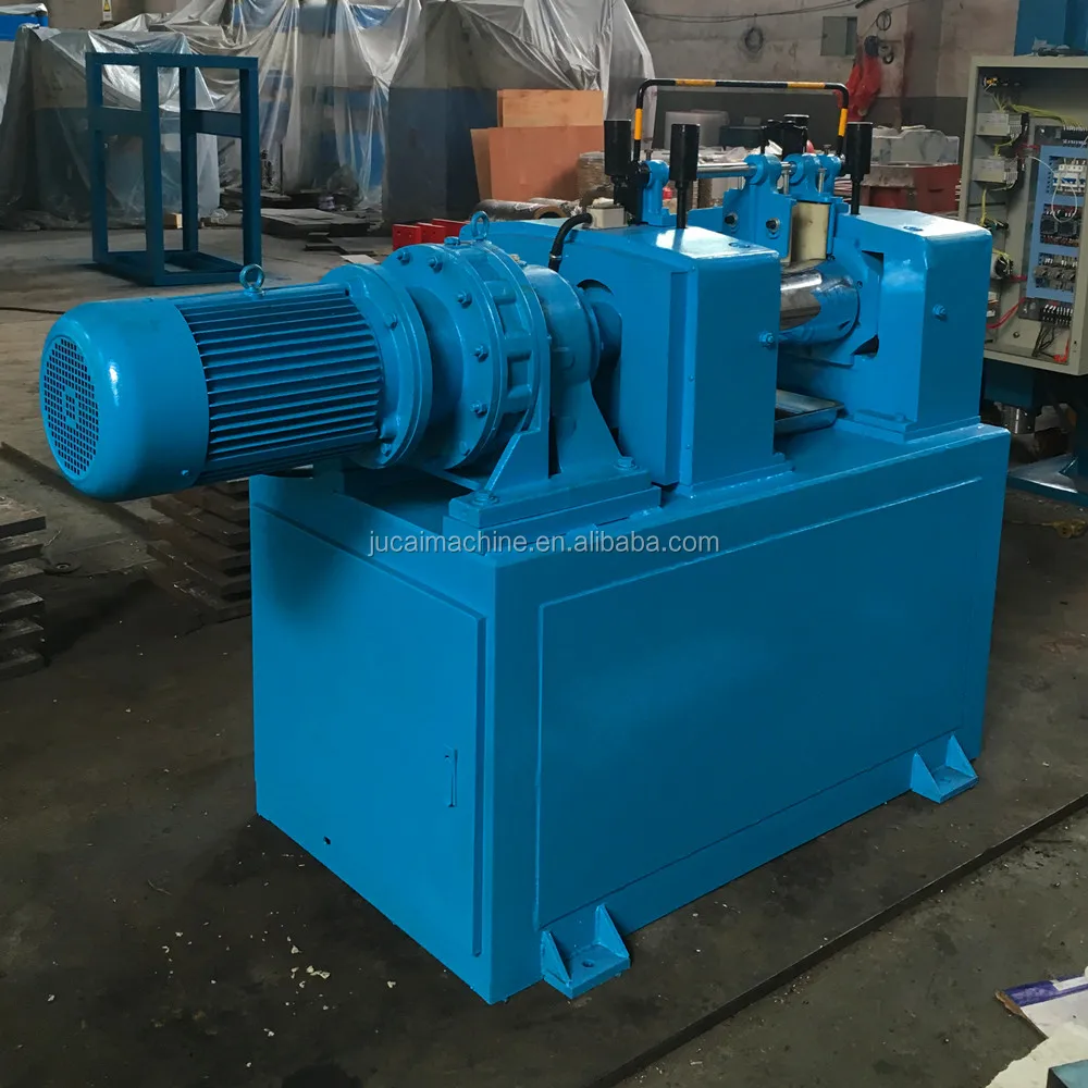 lab rubber raw material open mixing mill/mini rubber mill/mini size laboratory two roll mixing mill for plas