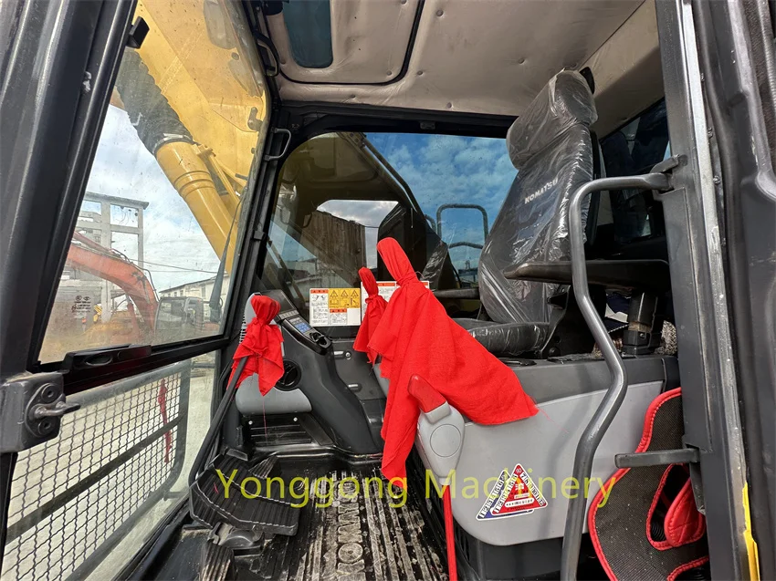 high quality Used Excavator Komatsu PC200 200-8 20 ton harga excavator komatsu bekas pc 200 construction machinery