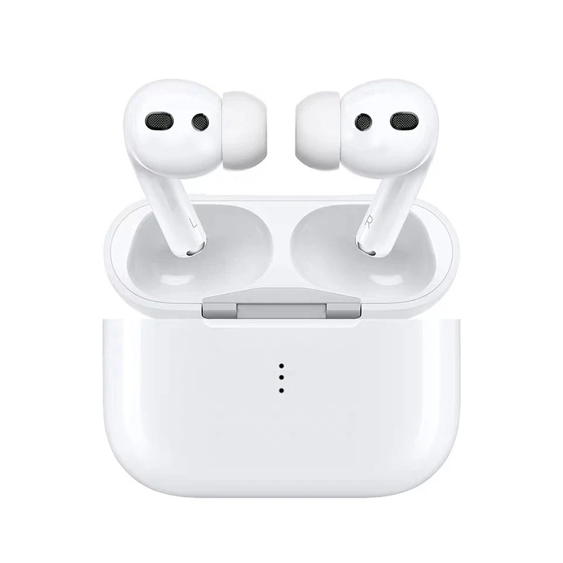 1:1 оригинальный air pods pro 3 bluetooth СПЦ 5,0 шум шумоподавления вкладыши беспроводной зарядки наушники для iphone airpods