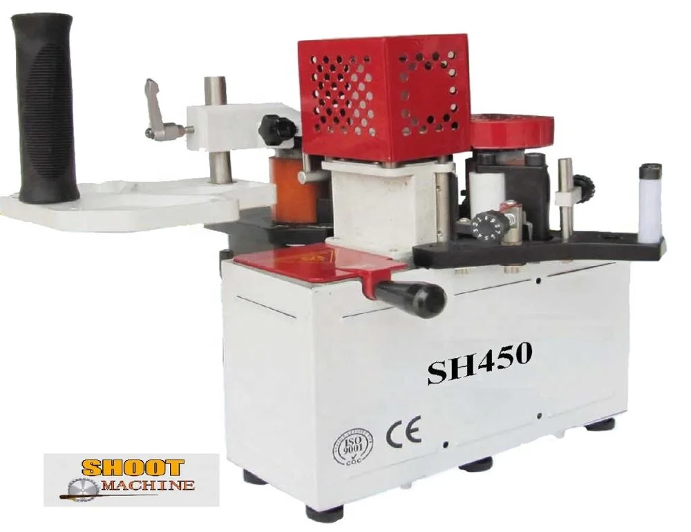 Бренд Shoot, деревообрабатывающий Портативный станок для обработки кромок, SH450