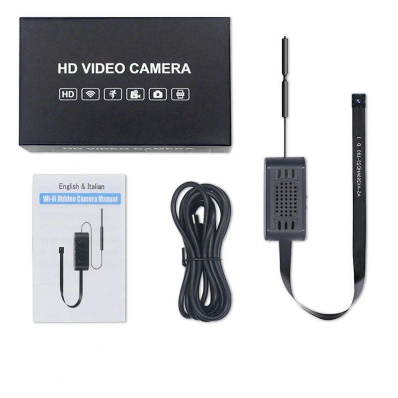 wireless small invisible camera hidden micro mini spy secret camera module wifi