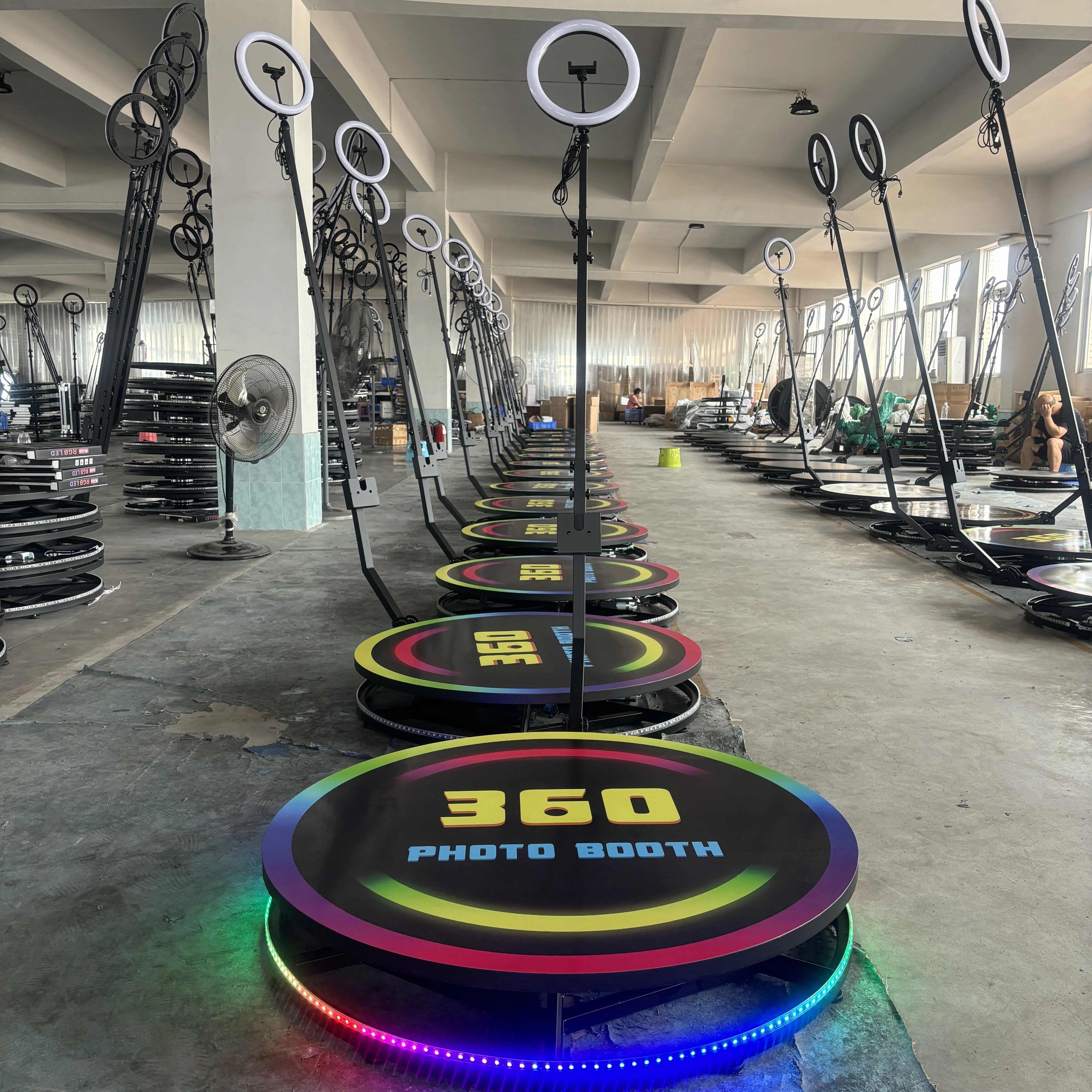 360 фотобудка 3-5 человек вращающаяся платформа для фотосъемки съемки