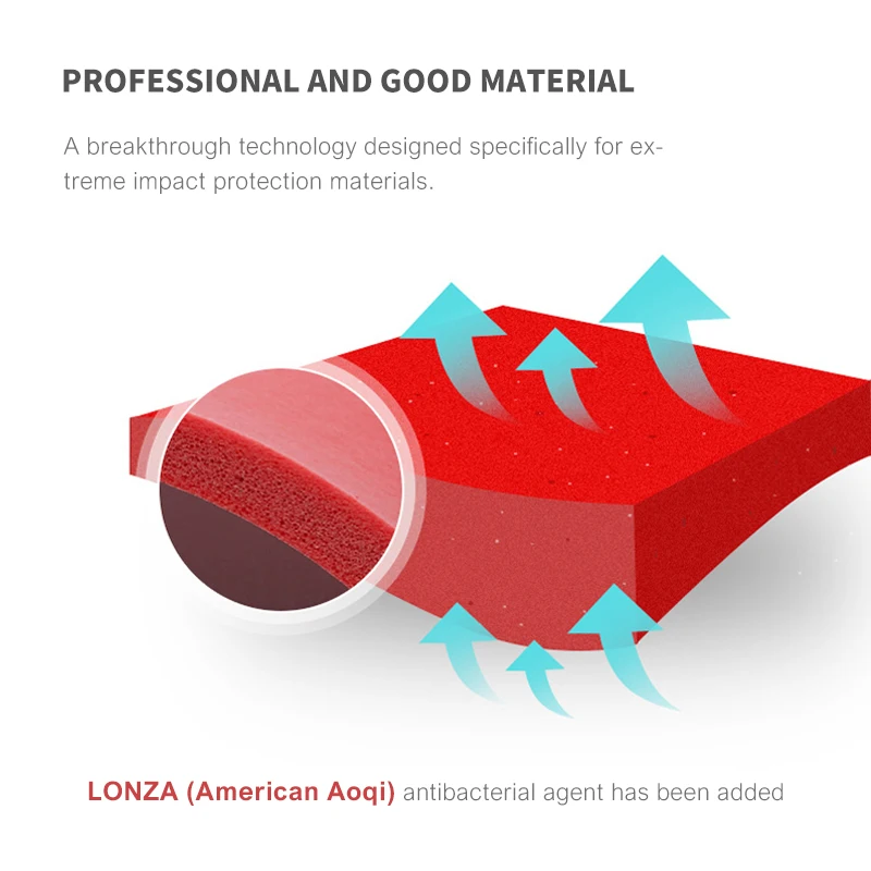 PVC Vibration Reduation Pes Planus Plastazote Insole Plastic Mesh Insoles Custom Orthotic Insole