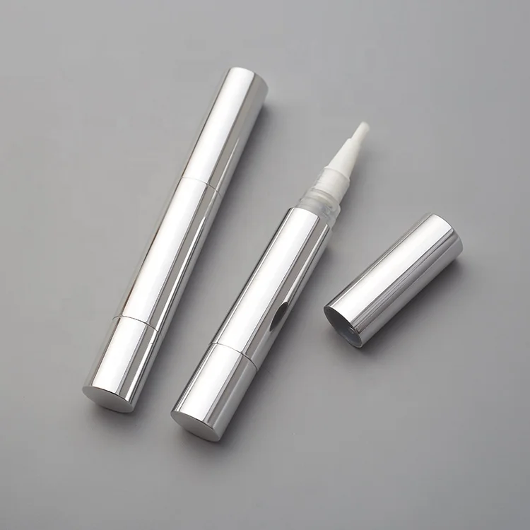 2021 пустой контейнер для блеска для губ, алюминиевая Косметическая ручка с различными наконечниками