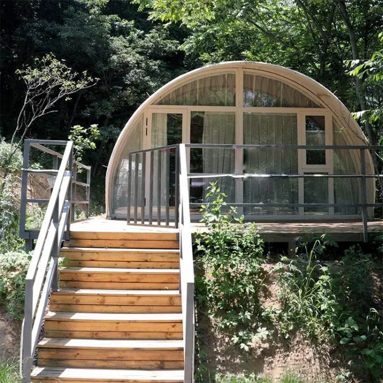 Shell Tent Unique Shape Leads Fashion Camping Style Outdoor Construction Tent