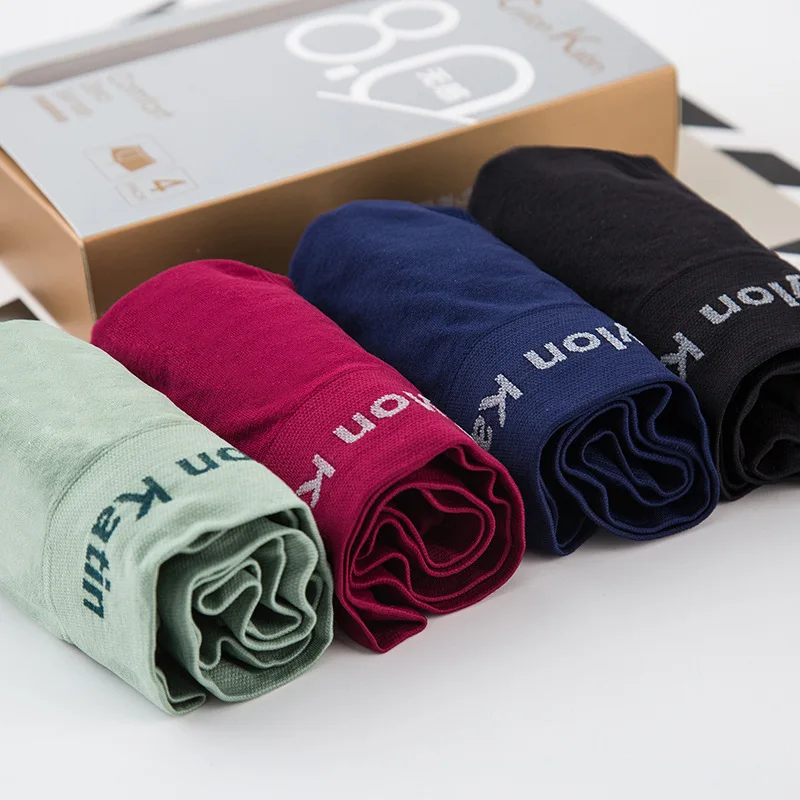 Хит продаж, оптовая продажа, спортивные тянущиеся бесшовные мужские боксеры, нижнее белье от производителя