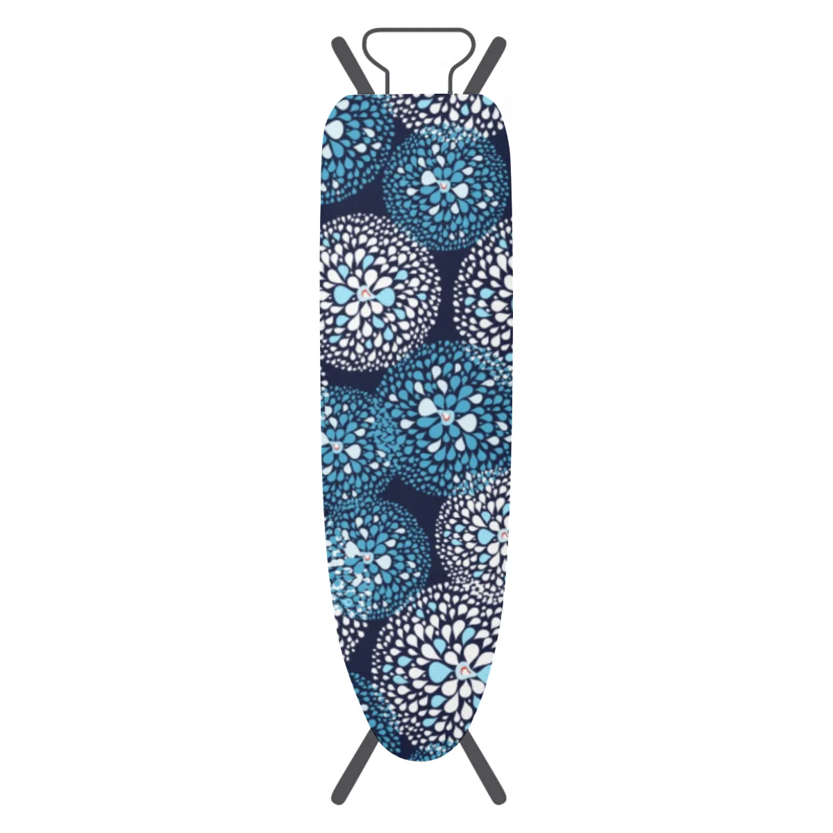 RTS 2022 Hot Sale Fireproof Heat Resistant Printed Metallic Ironing Board Cover