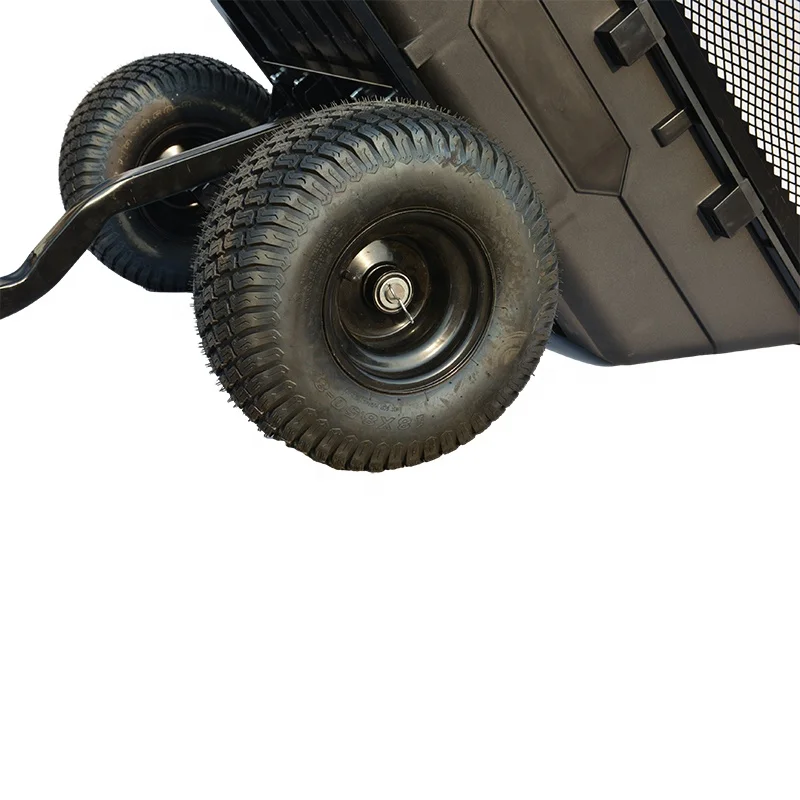 Multi Purpose Tow ATV Dump Trailer Carts Tractor Truck ATV Trailer Farm Utility ATV Wagon With 2 Wheels