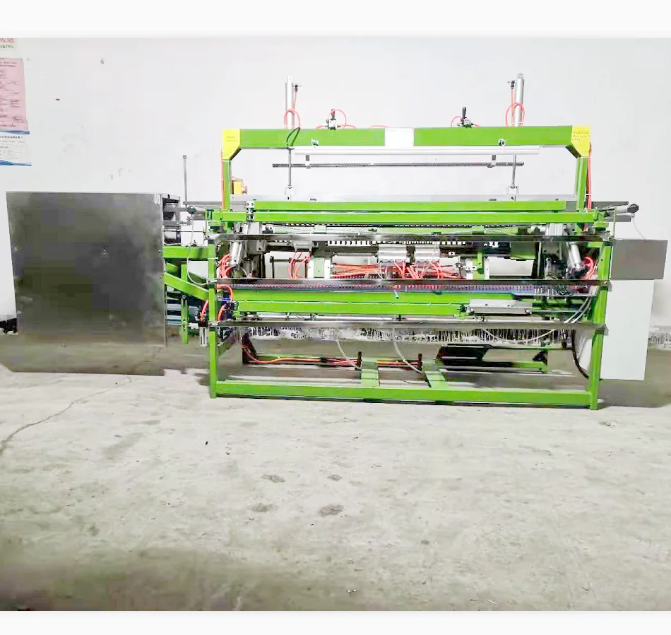 Shawl Tassel Twisting Knotting Machine 135cm Width
