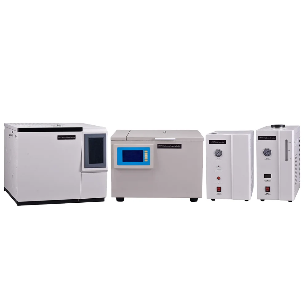 UHV-645 Insulation Oil  Gas Chromatography Transformer Oil Dissolved Gas Analyzer for 9 gases