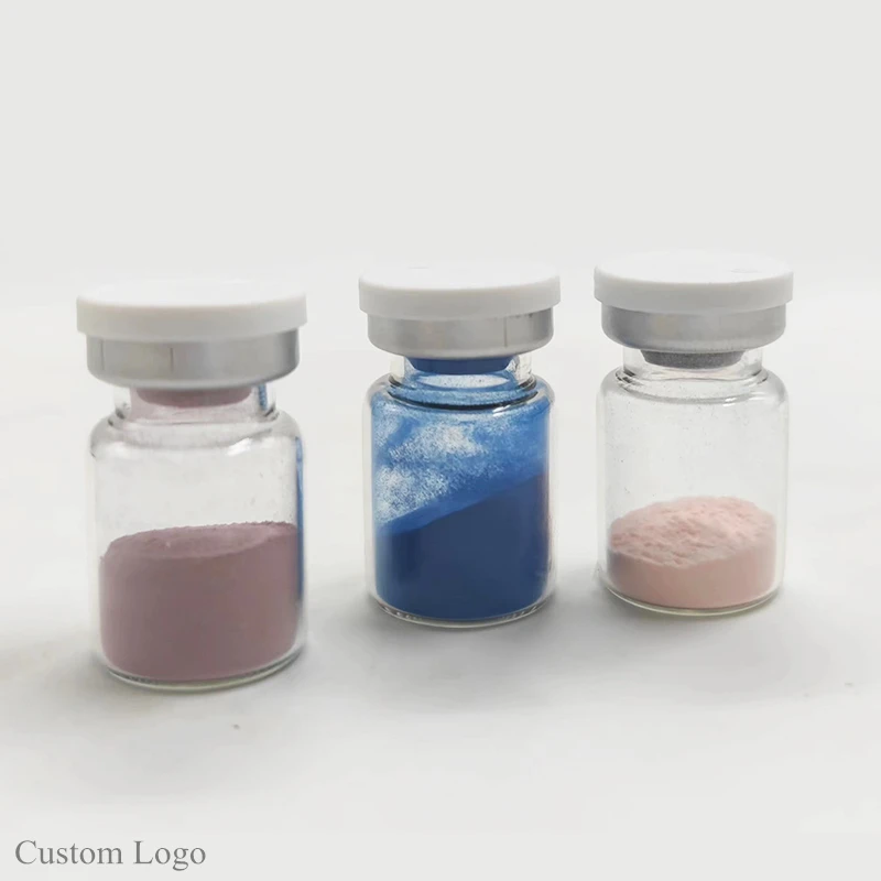 Colorful Biomicroneedling 70% Natural Algae Peel Peeling Bio Microneedling De Acne Treatment Spongilla Spicules