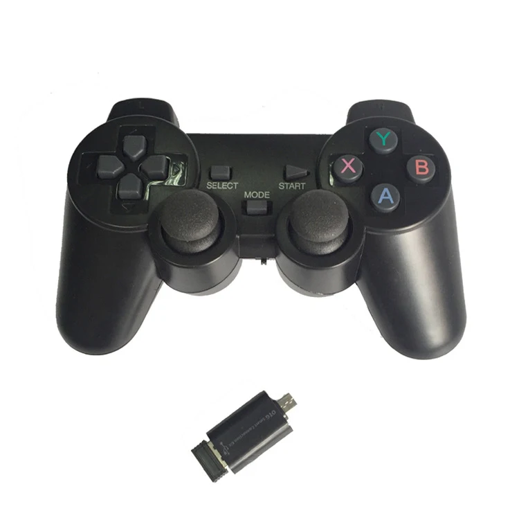2.4g wireless smartphone game controller TV box PS3 computer PC 360 universal game controller for android phones