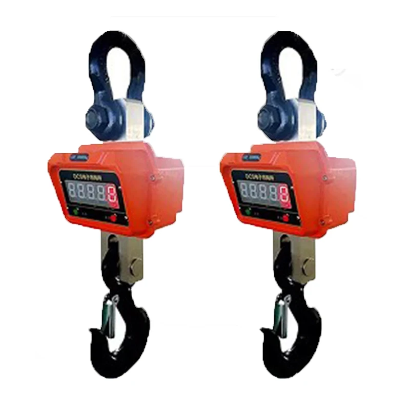 3 ton  5ton 10 ton new type wireless and direct view  crane scale with printer