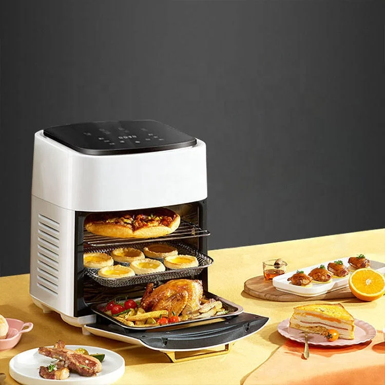 Kitchen Home Touch Screen 15 L Liters Digital Oil-free Deep Air-pots Air Fryer Oven Toaster electrical air fryers