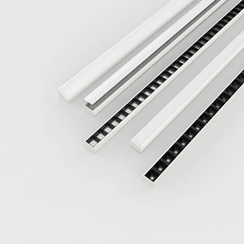 Led Thin Lights Surface Mounted 8ft 120w Linkabl 1800mm Lens Decorative Ultra Aluminum Slim Wall Washer Lceiling Linear Light