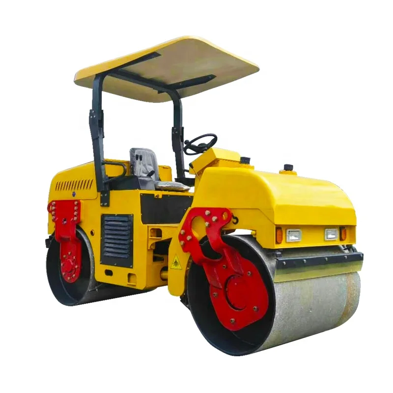 Guaranteed Quality Unique China Double Drum Good Price Roller Small Road Roller