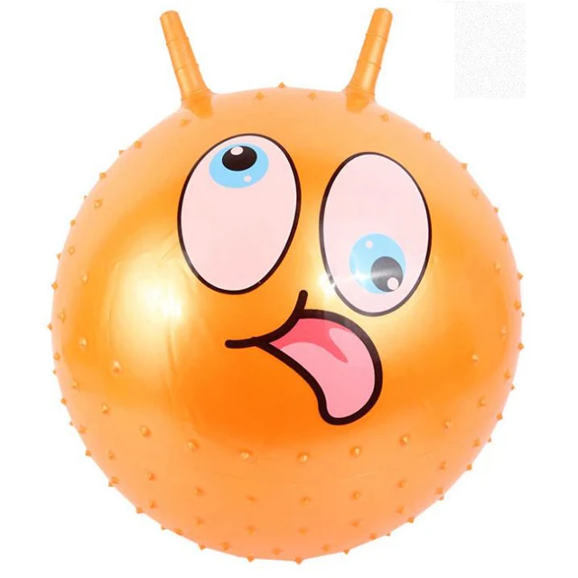 
40 см ПВХ прыгающий бункер надувные игрушки Массажный мяч для детей 