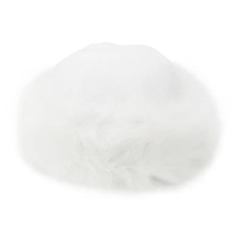 Mongoloid suede Fluffy faux fox fur hat fur hat for men and women winter thickened warm hat