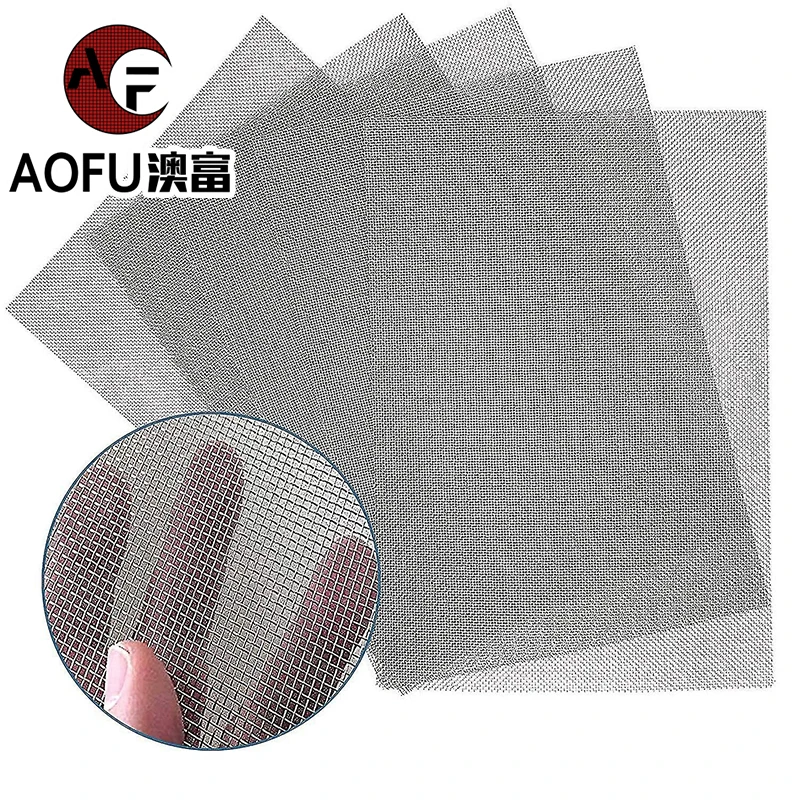 Stainless Steel Ultra Fine wire mesh 100 Micron Stainless Steel Filter Cloth Ultra Fine 304 316 316l Stainless Steel Wire Net