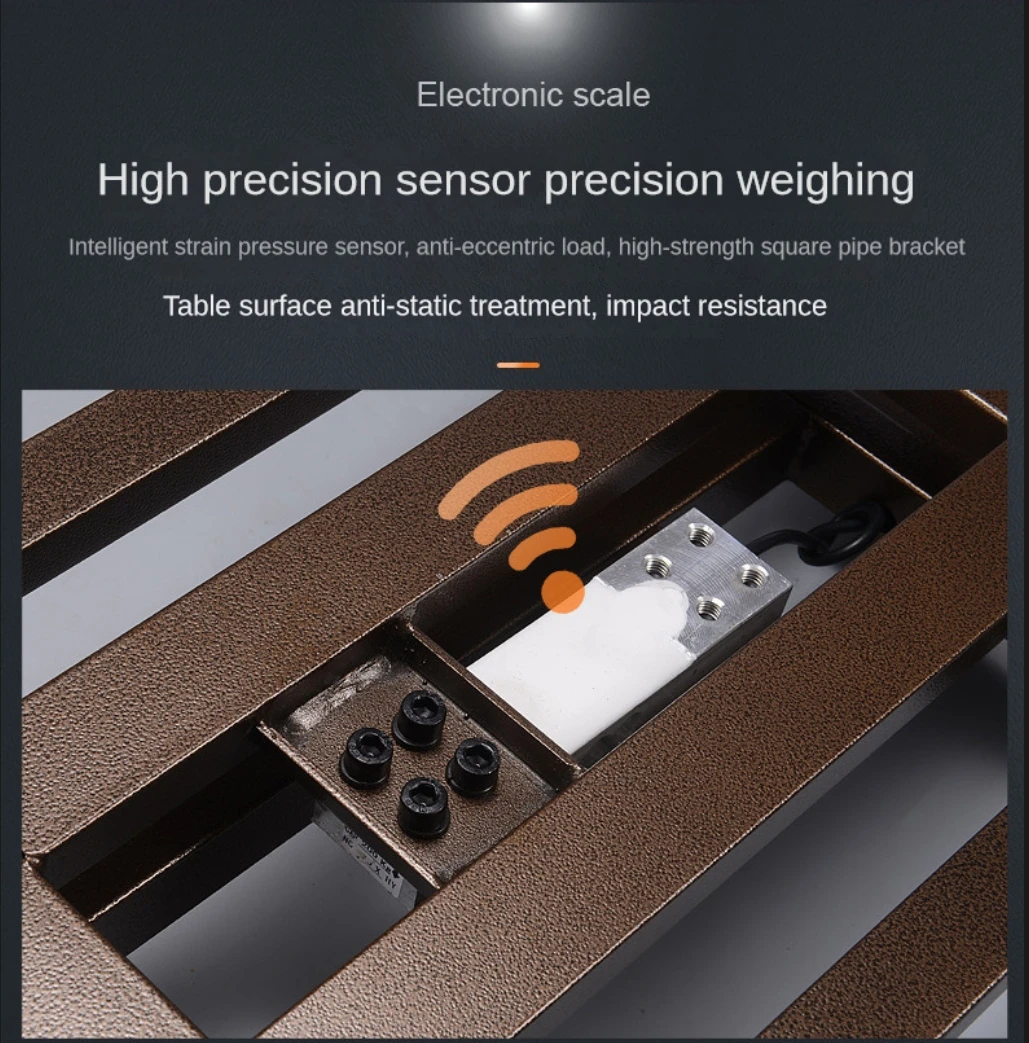 Food Fruit Weighing Scale Digital Platform Scale Factory Pricing Machine 304 Stainless Steel Platform Industrial Scale