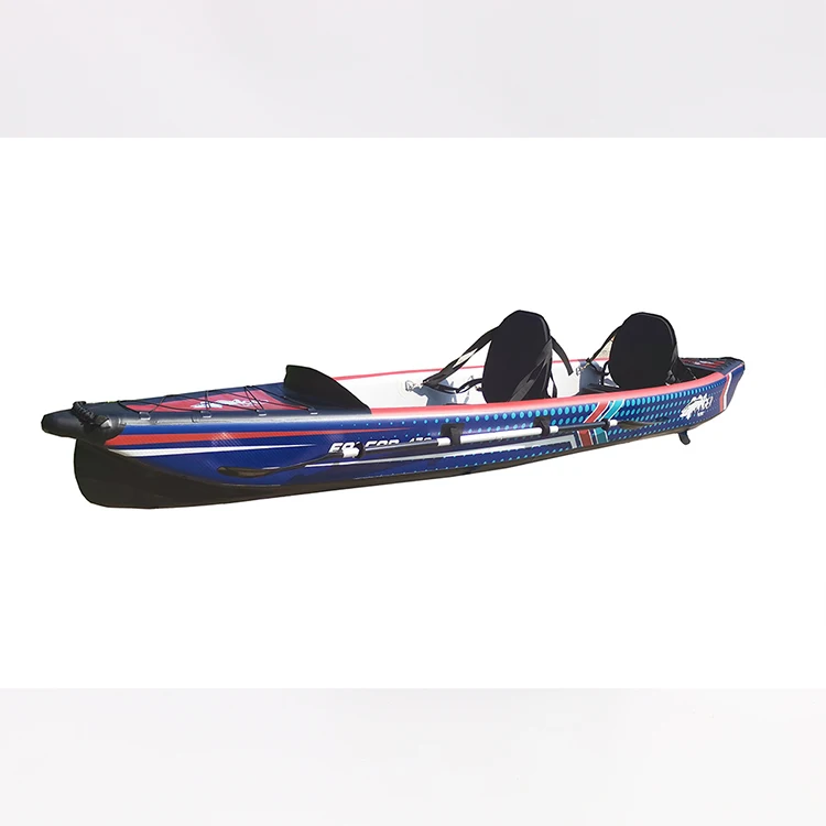 Competitive Price Plastic Single Racing Kayak  For One Person Width And Allows The Kayak To Paddle As Fast As Any Rigid Kayak