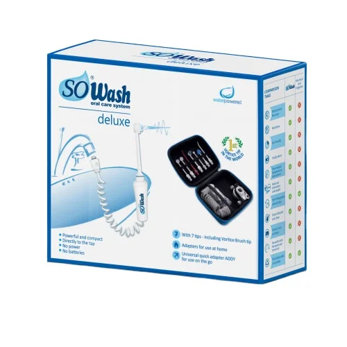 Специальная итальянская Стоматологическая водяная Флоссер, соединенная непосредственно с смесителем, SoWash Deluxe для идеальной гигиены зубов