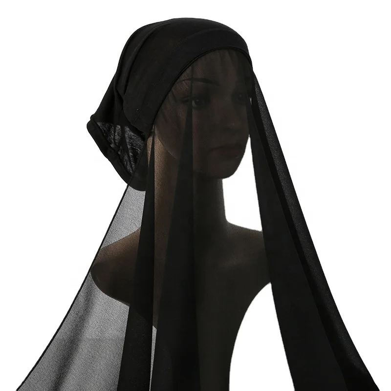 Scarf Hijab Jersey Islamic Clothing Scarf Muslim Scarf Instant Hijab