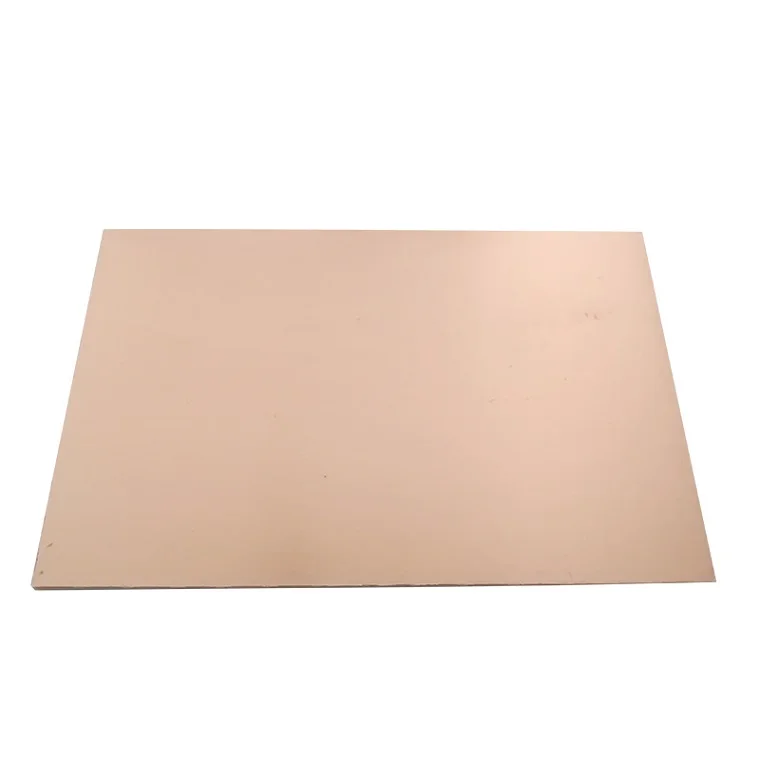 
Single side copper G10 FR4 18um CCL Copper Clad Laminated Board 