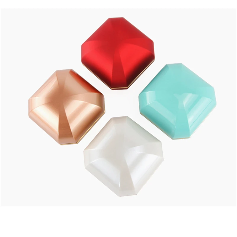 2021new design led light jewelry packaging box led jewelry ring box With Light Ring Led Box Jewelry