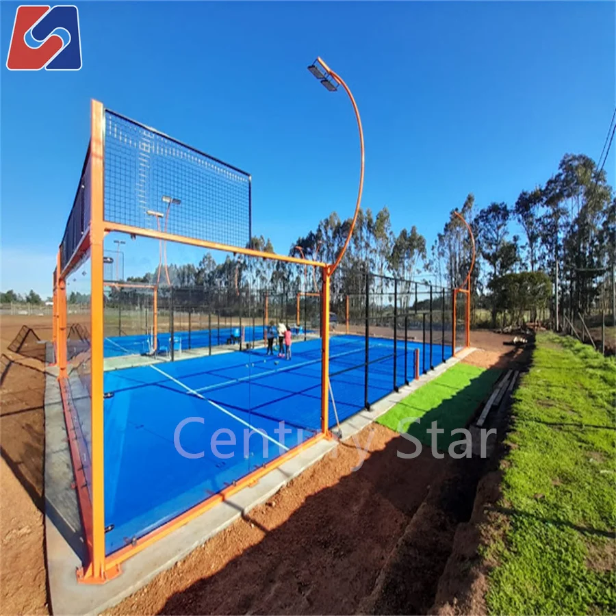 Paddle Court Padel Tennis Court Padel Fields Cancha De Padel