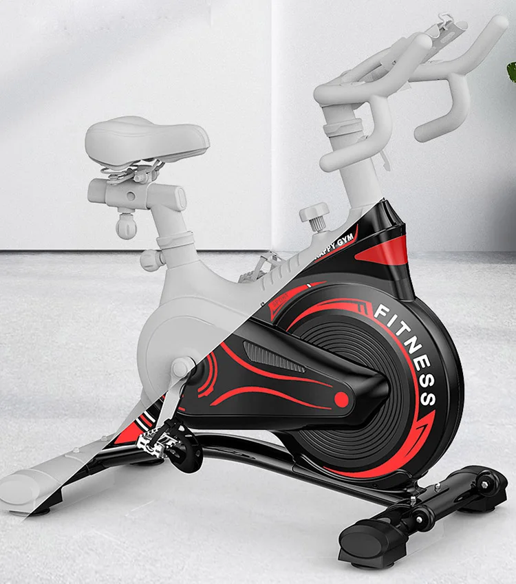 New Arrival Big Steel Flywheel Commercial Use Spinning Magnetic Bike