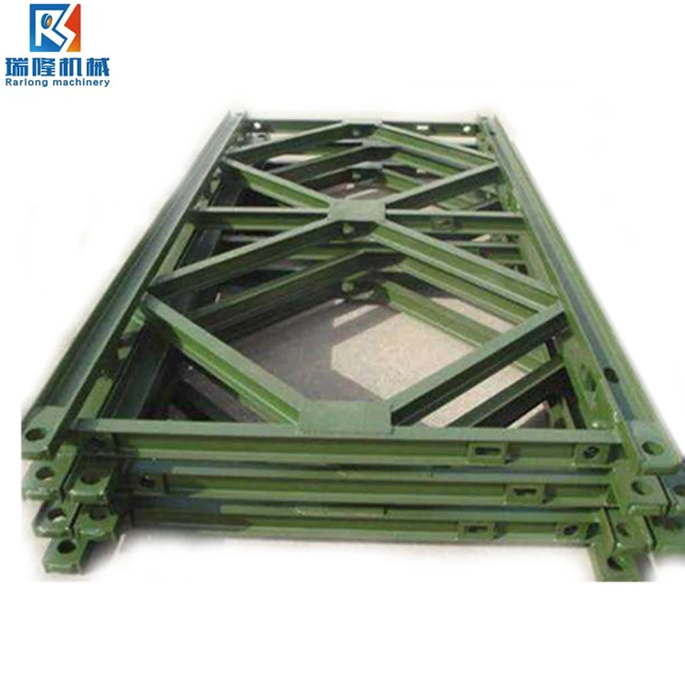 Изготовлять пейзаж переносные прогулочные мост bailey