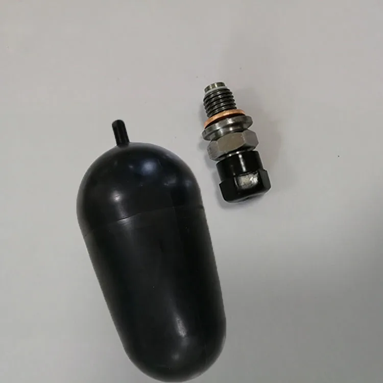 0.4L 0.63L 1L 1.6L 2.5L 4L 6.3L 10liter NXQ accumulator hydraulic bladder hydraulic accumulator repair kits rubber NBR air bag