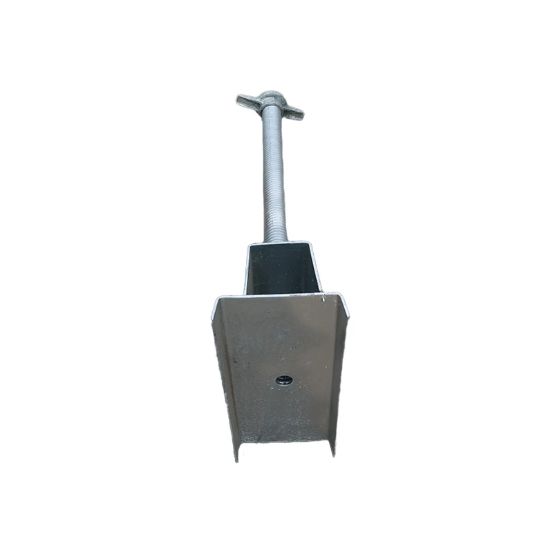 Q235 Steel Scaffolding Poles Adjustable Building Formwork Steel Support Push Pull Prop