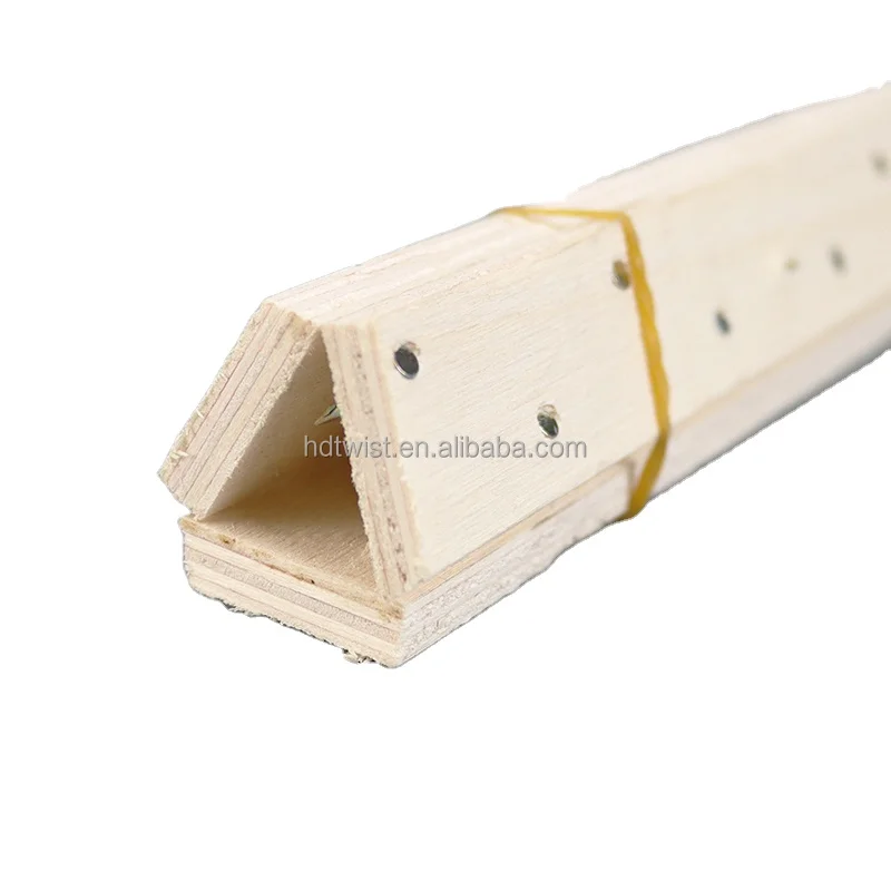 Ковровый Гладкий край с деревянными гвоздями/бетонными гвоздями